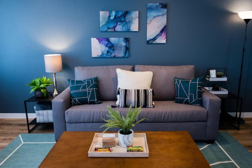 Stylish 2 Bed 1 And Half Bath Apartment Near Sofi Stadium, Lax, Forum 잉글우드 외부 사진