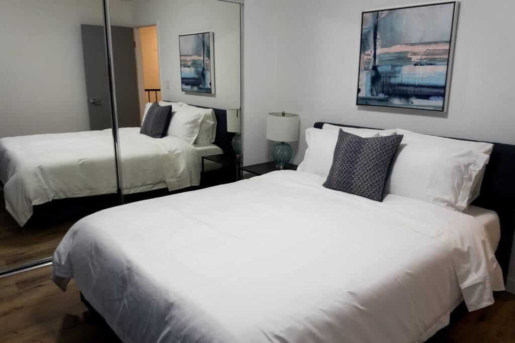 Stylish 2 Bed 1 And Half Bath Apartment Near Sofi Stadium, Lax, Forum 잉글우드 외부 사진