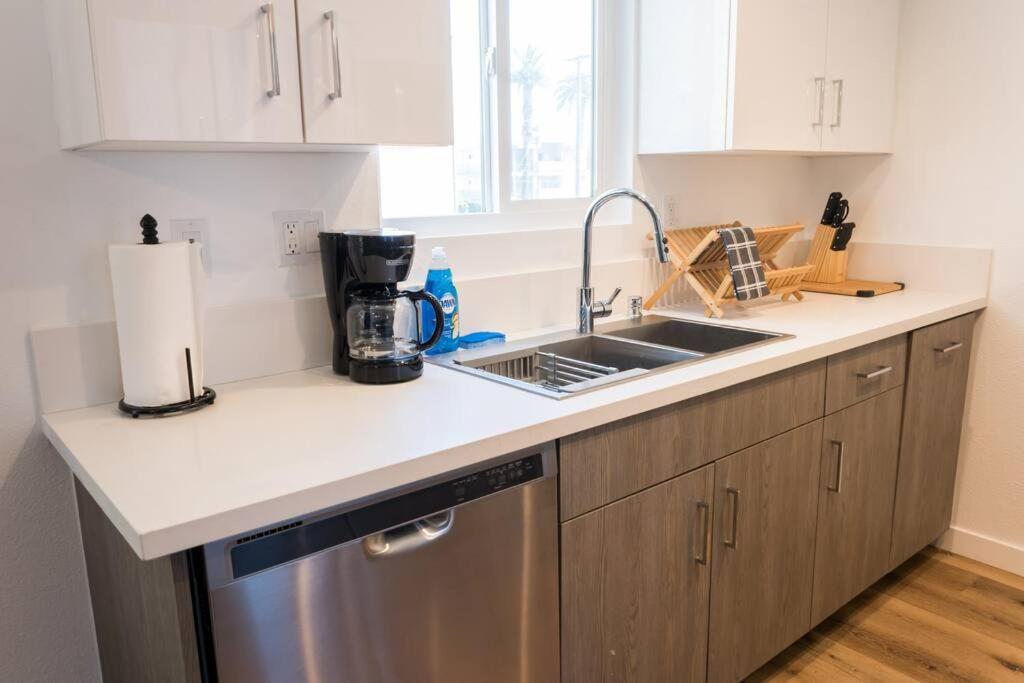 Stylish 2 Bed 1 And Half Bath Apartment Near Sofi Stadium, Lax, Forum 잉글우드 외부 사진