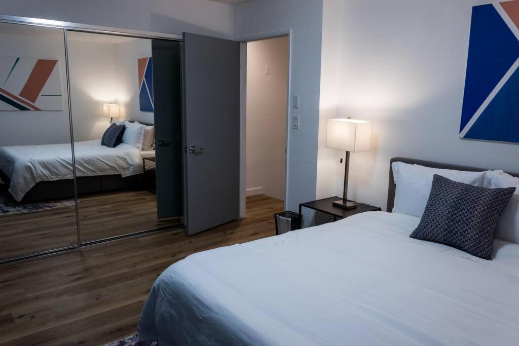 Stylish 2 Bed 1 And Half Bath Apartment Near Sofi Stadium, Lax, Forum 잉글우드 외부 사진